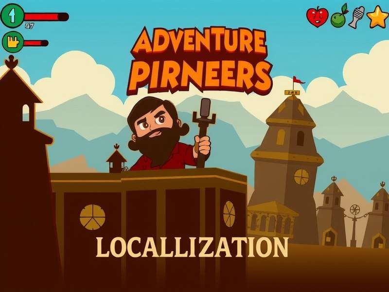 Spicy Adventure Pioneers Localization
